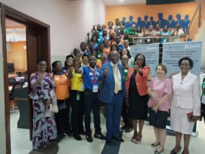 ARUA CoE-USD team event at University of Lagos