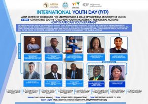 International Youth Day Webinar 2020