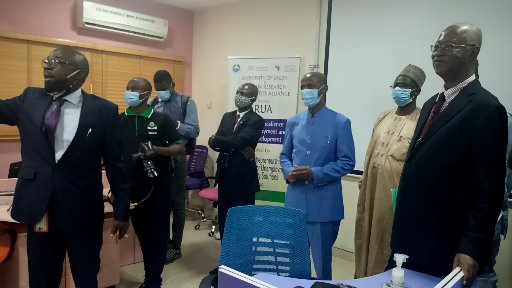 NUC Visit to UNILAG ESDC