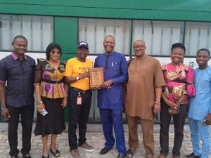 Dr. Abraham Ehiorobo — Best Thesis Award