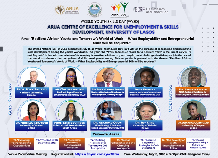 world youth skill day